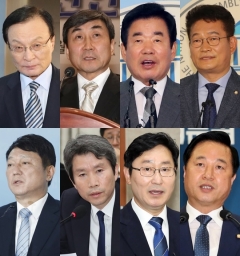 민주당 대표 경선 대진표 완성···‘親文 잔치’