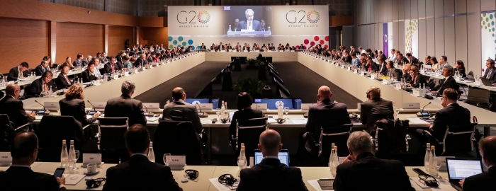 G20 재무장관,중앙은행 총재회의. 사진=G20 홈페이지 캡쳐.