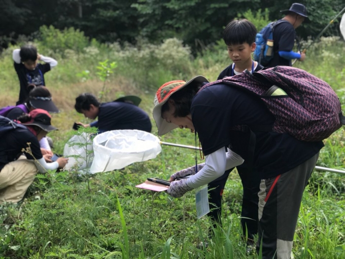 생물 다양성 탐사대작전 마이산에서 펼쳐져 기사의 사진