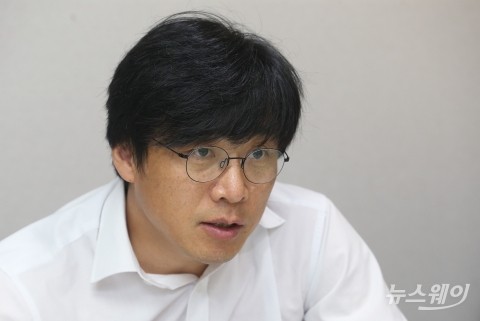 이상섭 한국블록체인협회 수석위원 “블록체인 기술···규제 최소화해야”