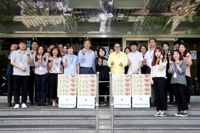 인천시의회, 폭염 대응 재난안전상황실 및 무더위 쉼터 현장방문