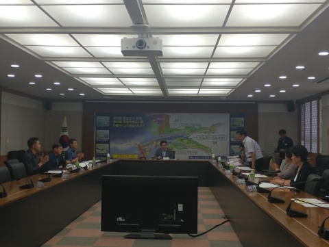 벽골제 「지평선카페」 수탁자 결정
