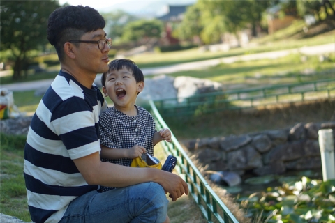 고창군, 제3회 ‘아빠하고 나하고 사진공모전’ 수상작 발표