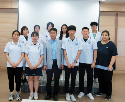 진안홍삼연구소, 한국한방고등학생 대상 홍삼교육 실시