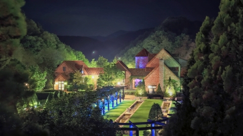 춘천 제이드가든 수목원, 매일 밤 10시까지 빛의 축제