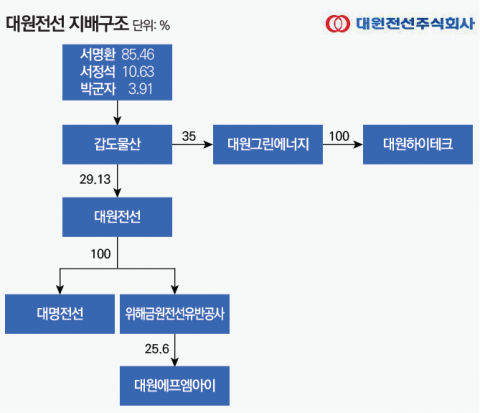 대원전선, 최대주주변경 장기프로젝트 전말은?