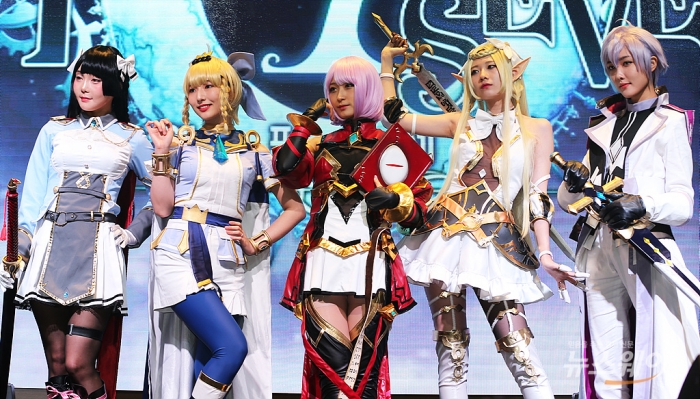 스마일게이트, 모바일 RPG ‘에픽세븐’ 미디어쇼케이스. 사진=이수길 기자 leo2004@newsway.co.kr