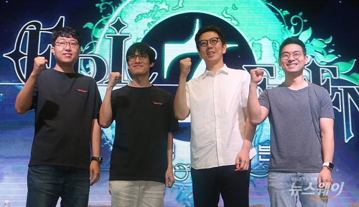 스마일게이트, 모바일 RPG ‘에픽세븐’ 미디어쇼케이스. 사진=이수길 기자 leo2004@newsway.co.kr