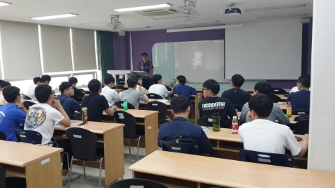 목포해양대, ‘유조선 및 케미컬탱커 기초교육’ 진행