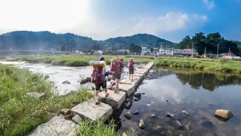 진안고원길, 대한민국 백패킹의 성지로 우뚝