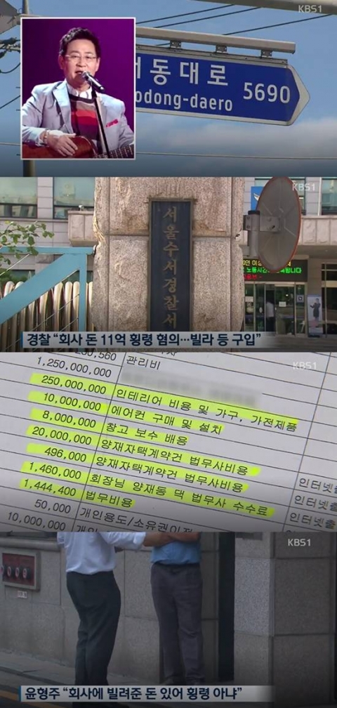 ‘회삿돈 횡령 혐의’ 윤형주, 그는 누구?···‘쎄시봉’ 원년멤버·윤동주 6촌 동생