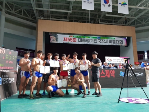 정읍시청 단풍미인 씨름단, 전국장사씨름대회 개인전 3체급 우승