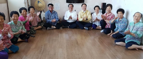 전남농협, 지속적인 폭염에 현장 방문 적극 나서