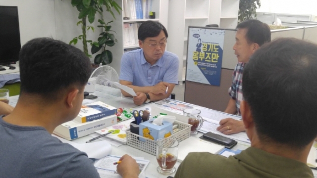 경기도의회 이창균 의원, 남양주 상담소 찾아 도시재생 사업 추진 논의