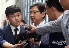 ‘드루킹 사건’ 김경수 구속 여부···증거인멸 가능성에 달려