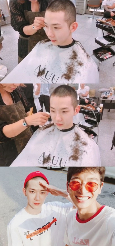 ‘짧은머리 인증’ 조권, 오늘(6일) 현역 입대···“인생 챕터3 시작”