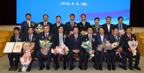 전남농협, 창립 제57주년 산업포장·총화상 등 다수 수상 영예