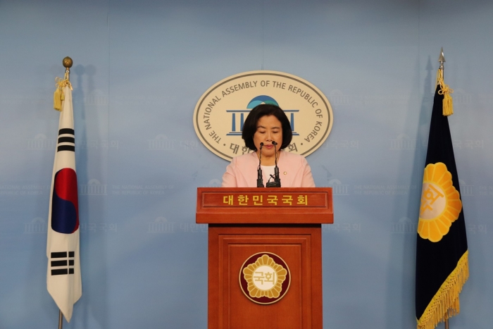 자유한국당 소속 박순자 국토교통위원장. 사진=박순자 의원실 제공