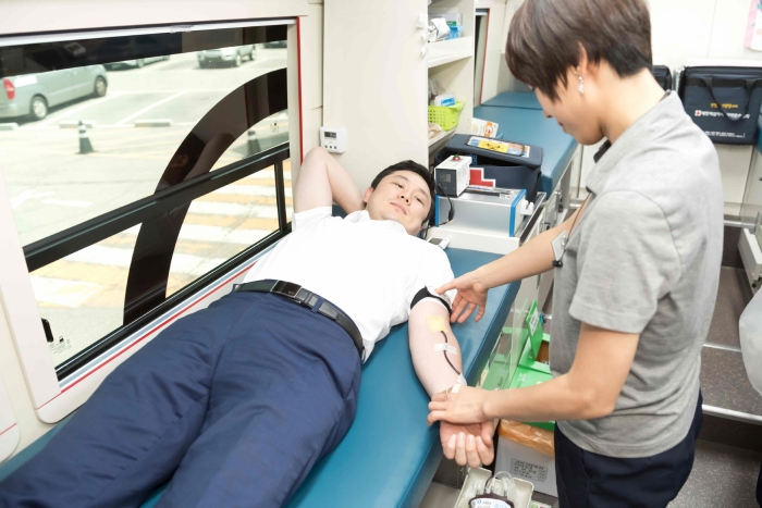 전북은행, 2018 하절기 ‘JB 사랑 나눔 헌혈캠페인’ 실시 기사의 사진
