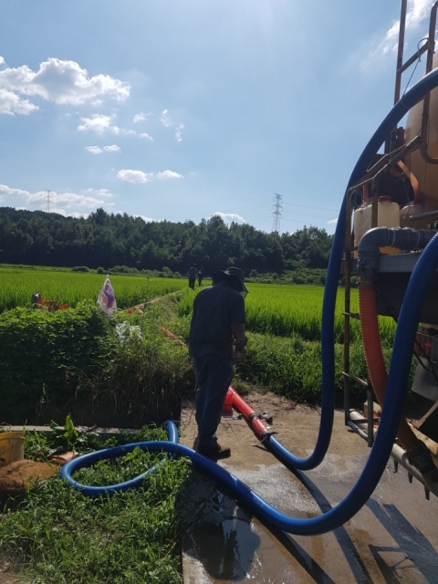 무주군, 농업용수 공급 총력