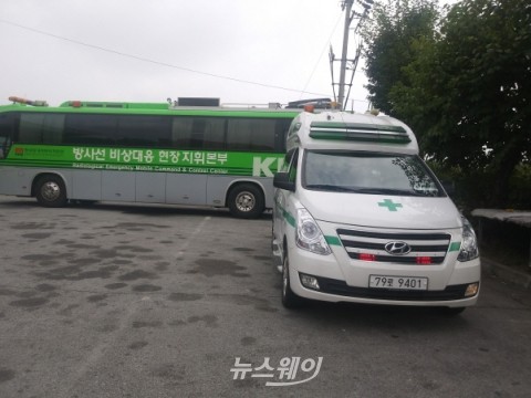 천안시 보건소, 라돈 매트리스 해체 작업자 위한 의료지원