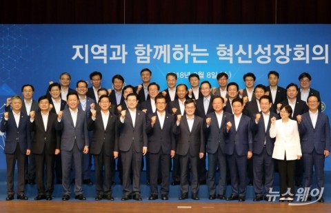 김영록 지사, 초소형전기차산업 등 정부 지원 답변 받아