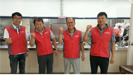 마사회 광명지사, 광명시노인복지관에서 봉사활동 펼쳐