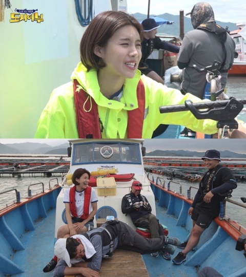 ‘도시어부’ 장도연 “무서운 이경규 선배?···무시해도 된다”