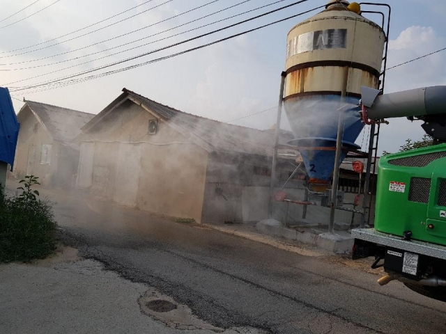 익산시, 여름철 축산악취 해소 총력