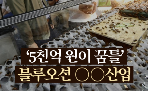 ‘5천억 원이 꿈틀’ 블루오션 ○○산업