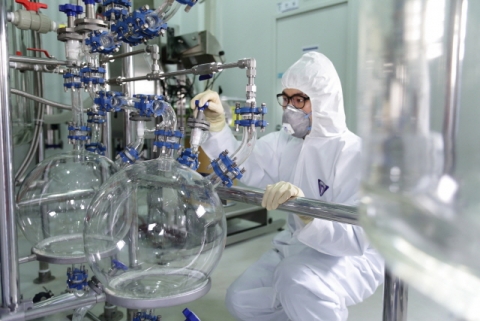 경보제약 항생제 제조공정, 프랑스 국립의약품청 GMP 인증