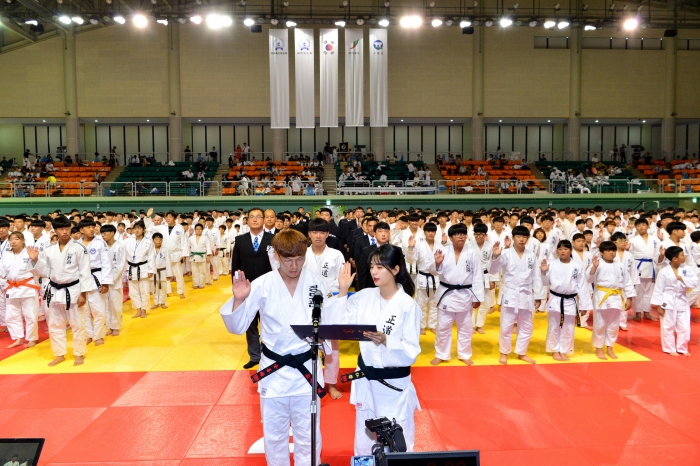 2018 고창 고인돌배 생활체육 전국유도대회  성황리에 마무리 기사의 사진