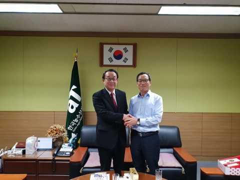 aT, 日 최대 건강식품 벤더와 수출확대 논의