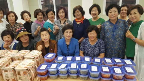 장흥지역자활센터, 소외계층 어르신 밑반찬 지원
