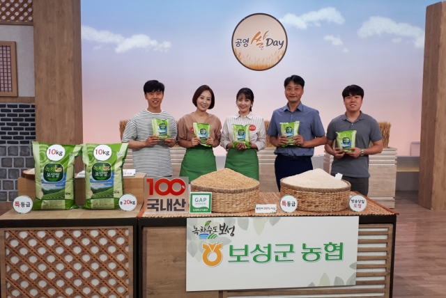 전남 브랜드쌀 공영홈쇼핑 방송 연이어 호평