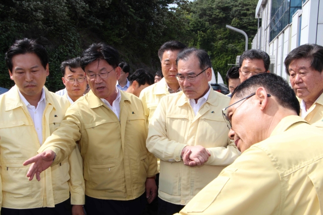 강인규 나주시장, ‘안창지구 농업용수 개발사업’ 국비 지원 요청