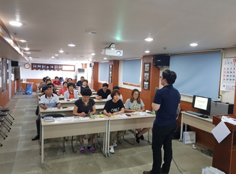 전주기전대학, ‘정남진 장흥 토요시장 점포대학 입학식’ 개최