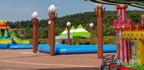 무안연꽃축제, 개최 시기 조정 등 필요