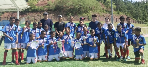 호남대 해트트릭사업단, ‘제6회 국제 유소년축구대회’ 운영