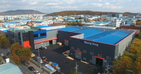 명성티엔에스, 상장 통해 글로벌 시장 확대 나서