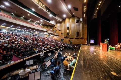 전북대, 2017학년도 후기학위수여식 성황리 거행