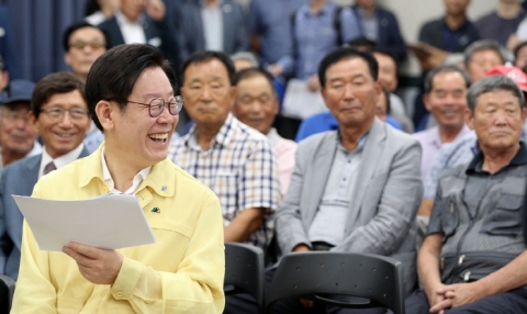 이재명 경기도지사 “20년 숙원사업 포천 수원산터널 해결할 것”