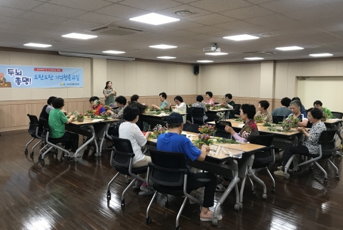 군산시 보건소,‘도란도란 기억청춘 교실’운영
