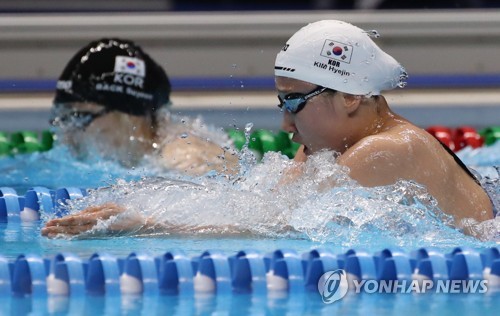 수영 김혜진 중국 선수에게 폭행 당해···이유는?