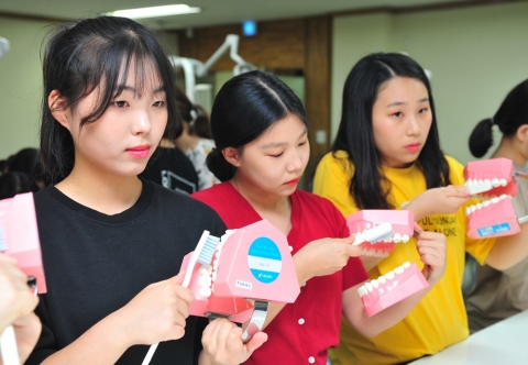 호남대, ‘2019 예비신입생 전공체험의 날’ 진로 탐험