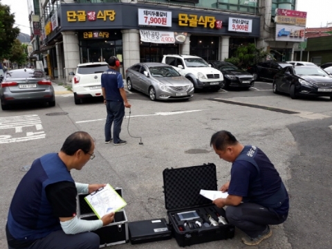 안양시, 상수도 관로 누수탐사로 92.15% 유수율 달성