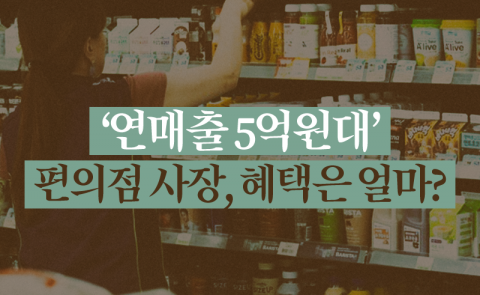 ‘연매출 5억원대’ 편의점 사장, 혜택은 얼마?