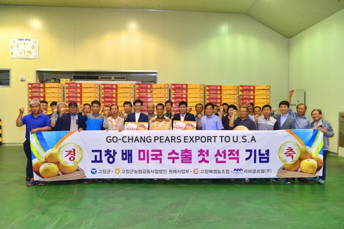 ‘달콤한 고창 배, 미국에서도 인기’ 기사의 사진