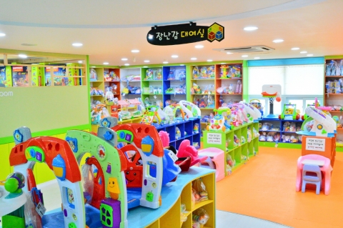 순창군, 행복실은 장난감도서관 배달 서비스 시작