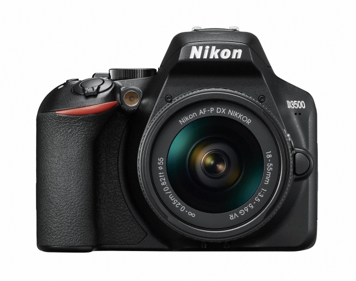 니콘의 DSLR 카메라 엔트리 모델 신제품 D3500. 사진=니콘이미징코리아 제공